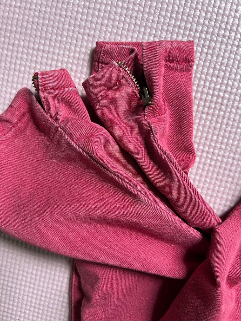 Democracy Skinny Jeans in Raspberry - Picture 3 of 5